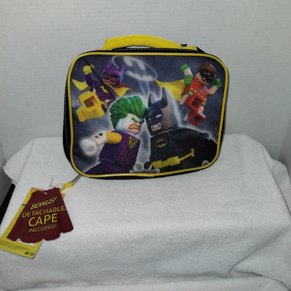 LEGO Batman Lunch Bag